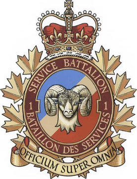 1 Service Battalion